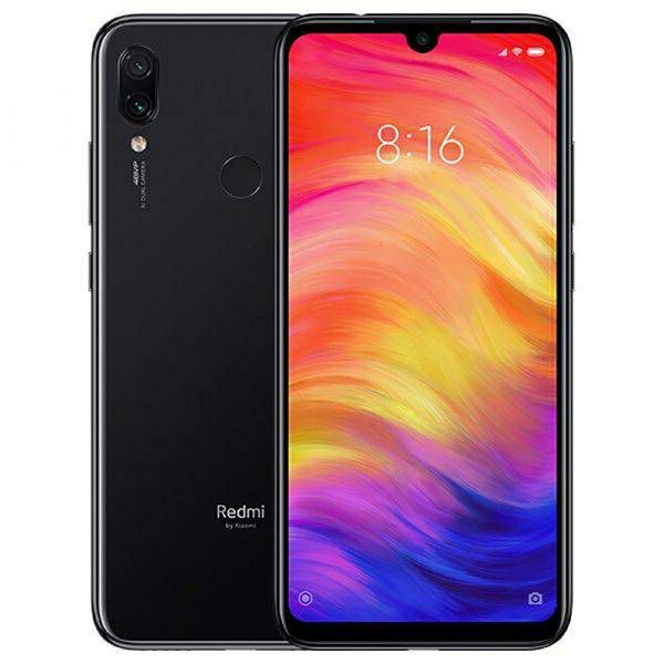 Xiaomi Redmi 7 32GB RAM 3GB Eclipse Black (MZB7367EU)