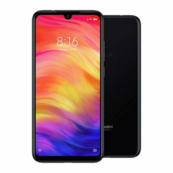 Xiaomi Redmi Note 7 128GB RAM 4GB Space Black (MZB7578EU)