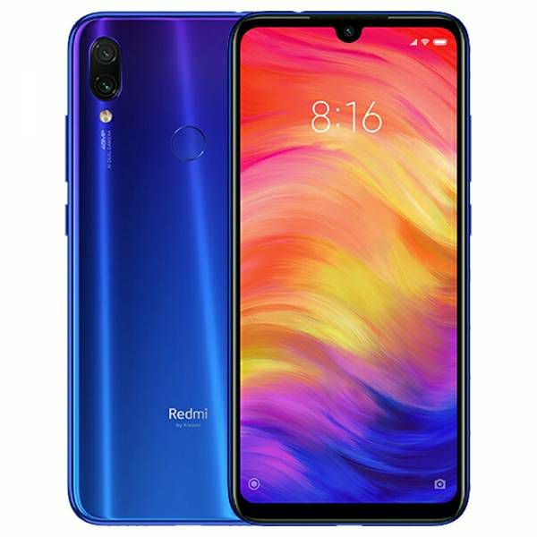 Xiaomi Redmi Note 7 64GB RAM 4GB Neptune Blue (MZB7560EU)