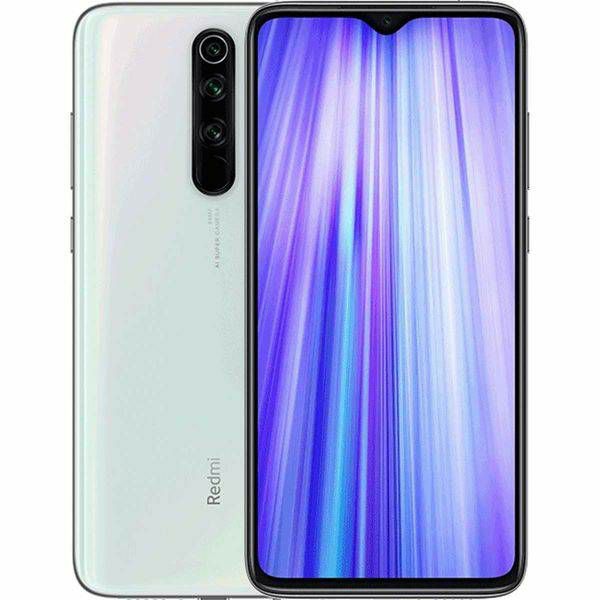 Xiaomi Redmi Note 8 Pro 128GB RAM 6GB Pearl White (MZB8341EU)