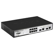 xStack 10-port Layer 2 Managed Gigabit Switch