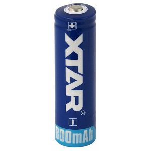 Xtar 14500 3.7V 800mAh Rechargeable Li-ion battery with protection punjiva baterija sa zaštitom 