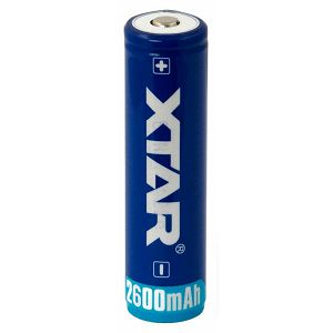 Xtar 18650 3.7V 2600mAh Rechargeable Li-ion battery with protection punjiva baterija sa zaštitom 