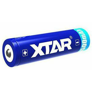 Xtar 18650 3.7V 3500mAh Rechargeable Li-ion battery with protection punjiva baterija sa zaštitom 