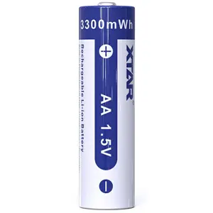 Xtar 1xAA 2000mAh (3300mWh) 1.5V R6 Li-ion punjiva baterija Rechargeable battery with protection (bulk)