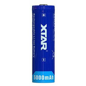 Xtar 21700 3.6V 5000mAh Rechargeable Li-ion battery with protection punjiva baterija sa zaštitom 