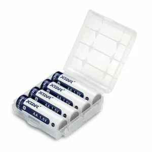 Xtar 4xAA 2000mAh (3300mWh) 1.5V AA R6 Li-ion punjiva baterija Rechargeable battery with protection
