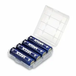 Xtar 4xAA 2500mAh (4150mWh) 1.5V AA R6 Li-ion punjiva baterija Rechargeable battery with protection