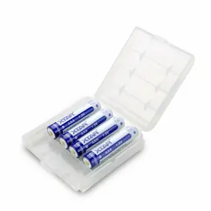 Xtar 4xAAA 680mAh (1200mWh) 1.5V AAA R03 Li-ion punjiva baterija Rechargeable battery with protection