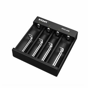 Xtar MC4S USB punjač za baterije Li-ion NiMH 18650, 18700, 20700, 21700, 22650, 25500, 26650, AAAA, AAA, AA, SC, C