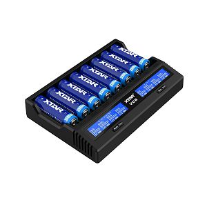 Xtar VC8 punjač za baterije Li-ion NiMH 18650, 18700, 20700, 21700, 22650, 25500, 26650, AAAA, AAA, AA, SC, C