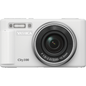 Yashica City 100 White