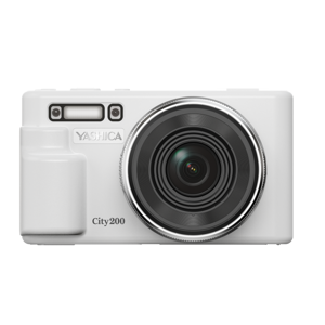 Yashica City 200 White