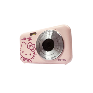 Yashica Hello Kitty Digital Camera DZ-100 Pink