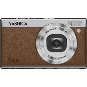 Yashica Tank Compact Brown