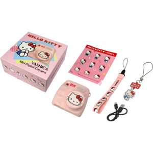 Yashica x Hello Kitty Mini Digital Camera Pink