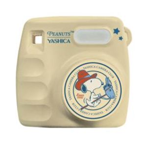 Yashica x Peanuts Mini Digital Camera Cream