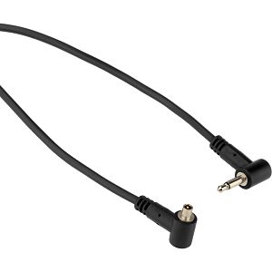 Yongnuo PC-type sync cord to 3.5mm 30cm - sinhro kabel