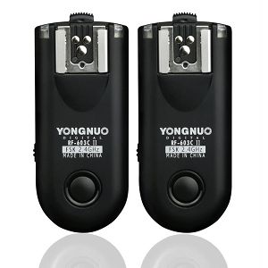 Yongnuo RF-603 II C3 RF-603IICX2-C3 Canon wireless flash trigger