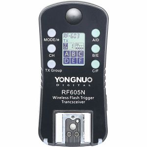 Yongnuo RF-605 Wireless Transceiver Kit Nikon set of two RF-605-N II