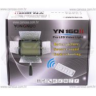 Yongnuo YN160 II YN-160 II YN-160-II Pro LED Video Light rasvjeta