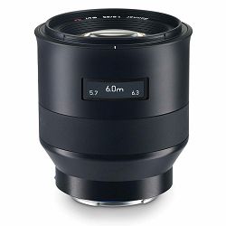 Zeiss Batis 85mm f/1.8 FE portretni telefoto objektiv za Sony E-mount (2103-751)