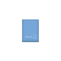 ZEP Insta Wide Blue 8.5x10.5cm 40 Photos Slip-In Album IS8540B plavi foto album za 40 instant fotografija