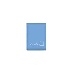 ZEP Insta Wide Blue 8.5x10.5cm 40 Photos Slip-In Album IS8540B plavi foto album za 40 instant fotografija