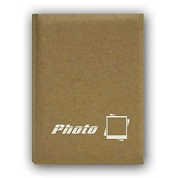 ZEP Insta Wide Natural 8.5x10.5cm 40 Photos Slip-In Album IS8540K smeđi foto album za 40 instant fotografija