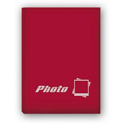 ZEP Insta Wide Red 8.5x10.5cm 40 photos Slip-In Album IS8540R crveni foto album za 40 instant fotografija