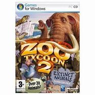 Zoo Tycoon 2: Extinct XP DVD