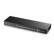 Zyxel GS1920-24, 28-port Gbit WebManaged Switch