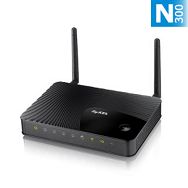 Zyxel NBG419N v2, WLAN N300 NetUSB router