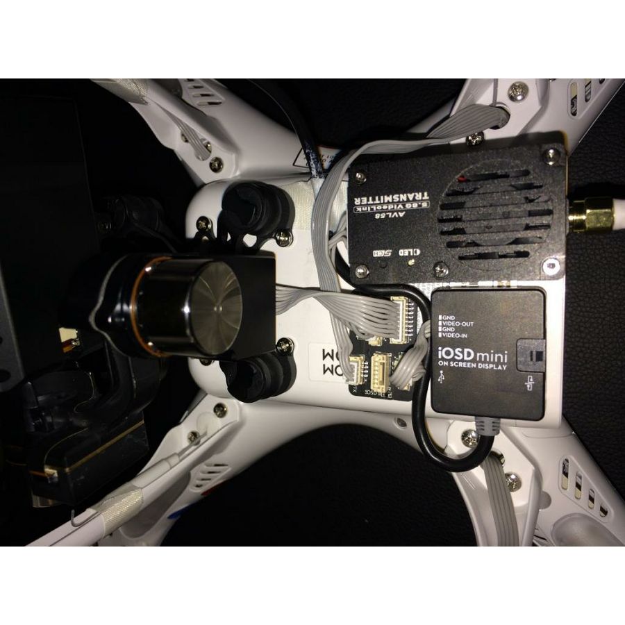 DJI FPV Cable and Hub Kit for Phantom 2 Quadcopter 