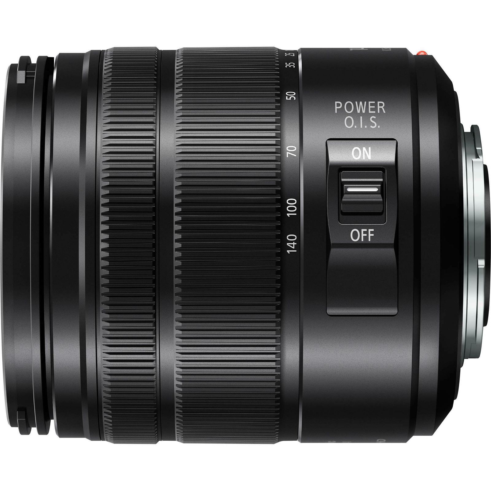 Panasonic 14-140mm f/3.5-5.6 Asph Power O.I.S. Black Lumix G Vario Allround objektiv za Micro Four Thirds MFT micro4/3" H-FS14140E H-FS14140 (H-FS14140EKA)