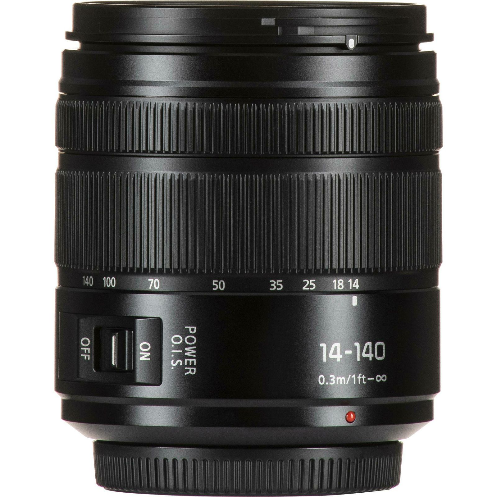 Panasonic 14-140mm f/3.5-5.6 Asph Power O.I.S. Black Lumix G Vario Allround objektiv za Micro Four Thirds MFT micro4/3" H-FS14140E H-FS14140 (H-FS14140EKA)