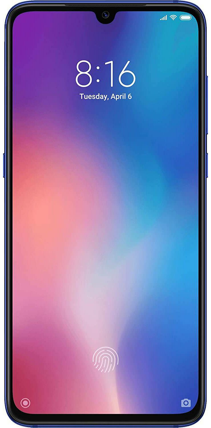 Xiaomi MI 9 64GB RAM 6GB Ocean Blue (MZB7437EU)