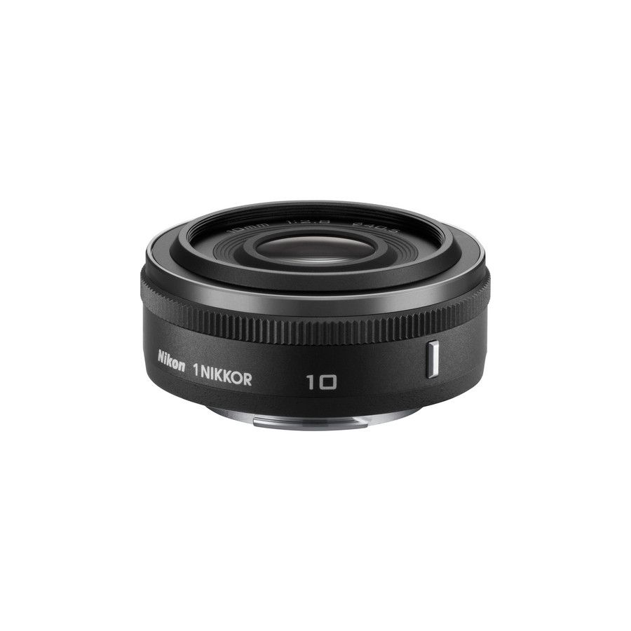 1 NIKKOR 10mm f/2.8 Black Nikon objektiv JVA101DA