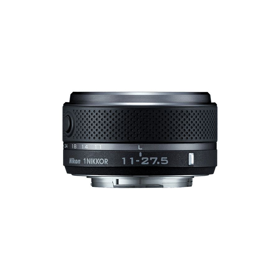 1 NIKKOR 11-27.5mm f/3.5-5.6 Black Nikon objektiv JVA704DA