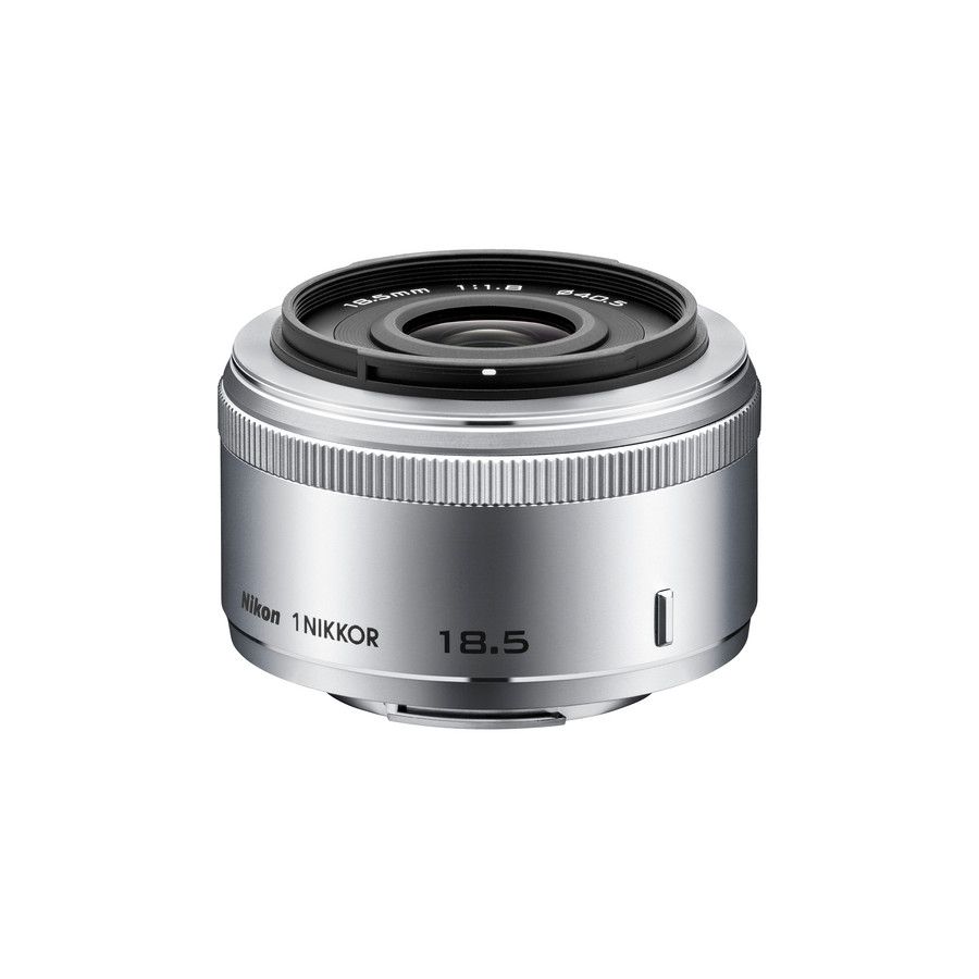 1 NIKKOR 18.5mm f/1.8 Silver Nikon objektiv