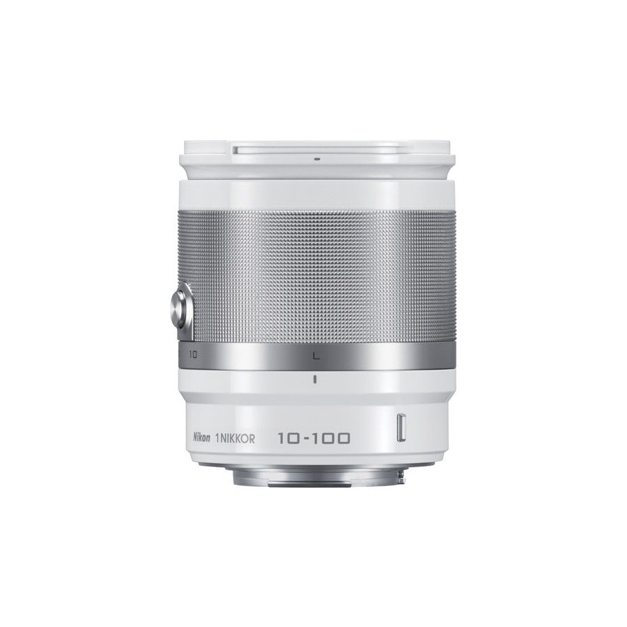 1 NIKKOR VR 10-100mm f/4.0-5.6 White Nikon objektiv