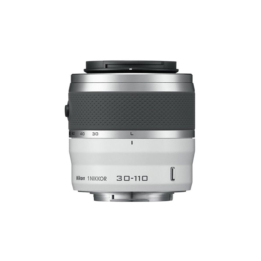 1 NIKKOR VR 30-110mm f/3.8-5.6 White Nikon objektiv JVA703DB