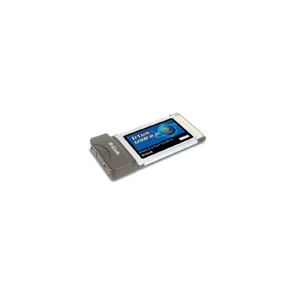 2-Port Hi-speed USB 2.0 CardBus Adapter