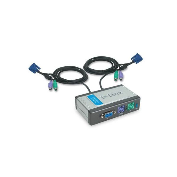 2-Port KVM Switch