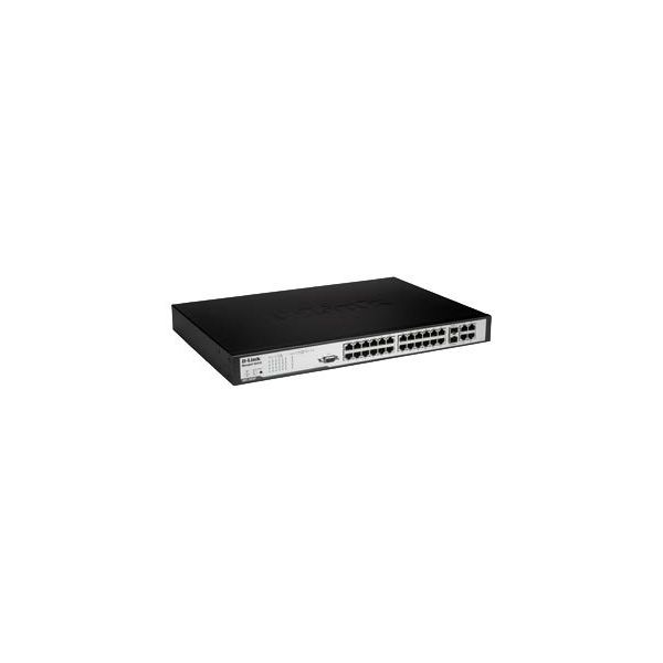 24-port 10/100 Layer 2 PoE Managed Switch