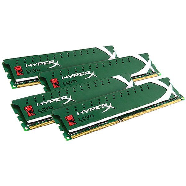 32GB 1600MHz DDR3L Non-ECC CL9 DIMM (Kit of 4) 1.35V Low Voltage XMP