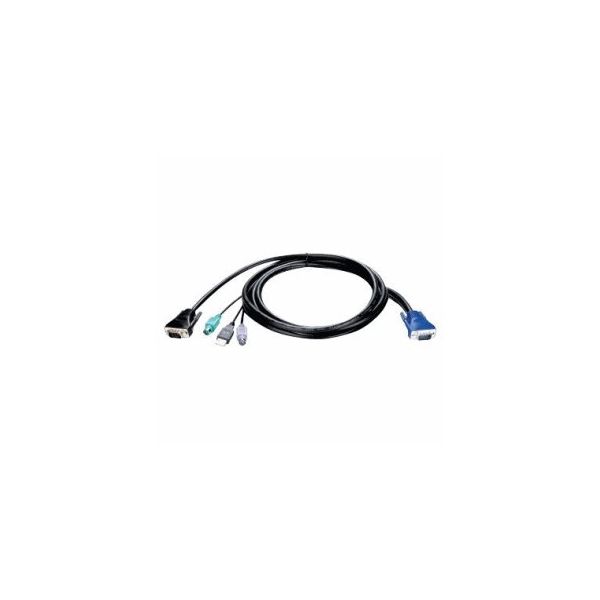 3m KVM Cable for DKVM-440 and DKVM-450