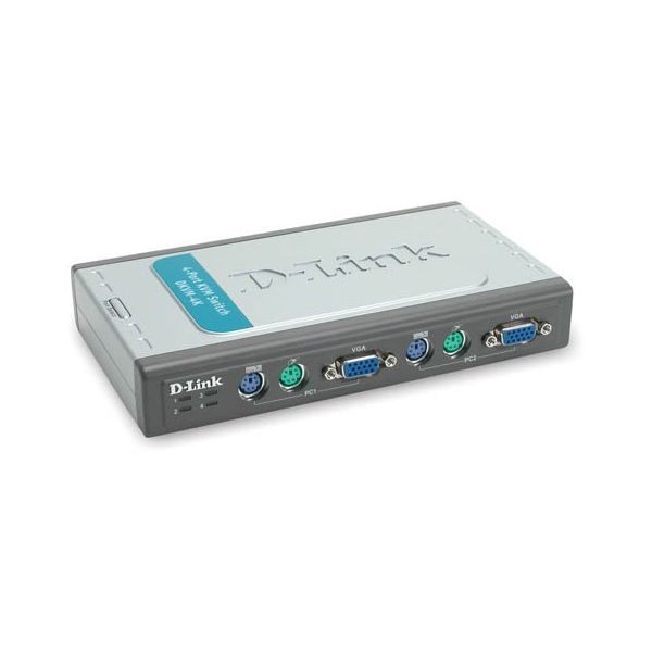 4-Port KVM Switch