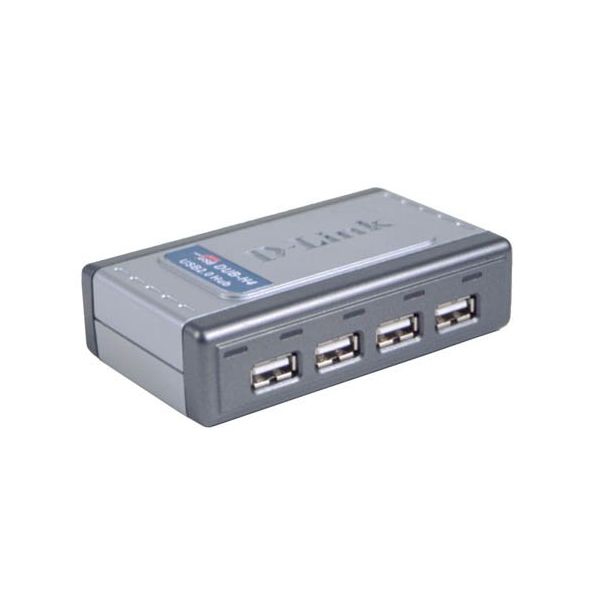 4-Port USB 2.0 Hub