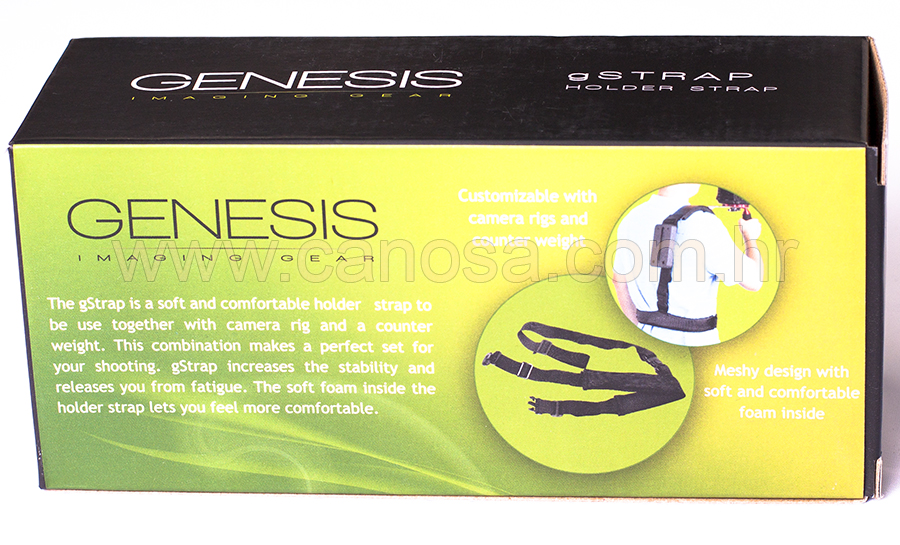 Genesis gStrap holder strap